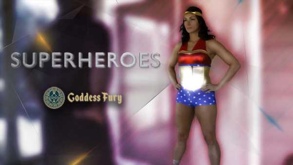 Goddess Fury | SUPERHEROES
