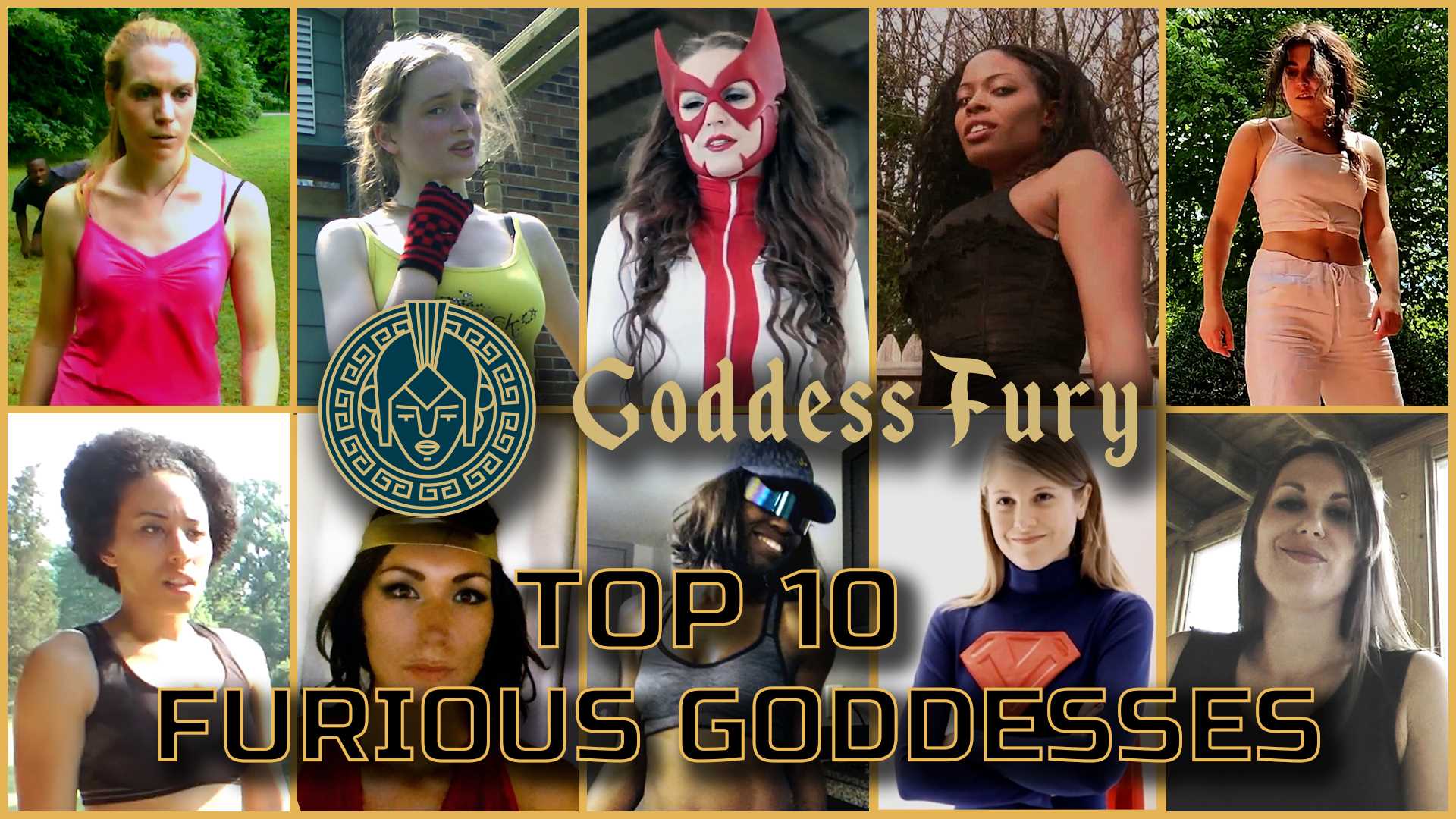 Goddess Fury | TOP TEN FURIOUS GODDESSES